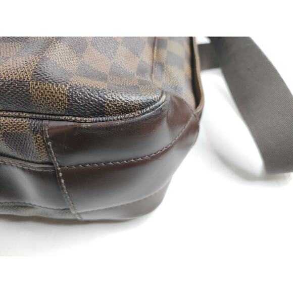 LOUIS VUITTON Damier Ebene Abbesses Shoulder Bag N45257 - Picture 5 of 16